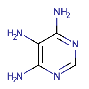 pyrimidine-4,5,6-triamine,CAS No. 118-70-7.