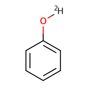 phenol-OD,CAS No. 1003-66-3.