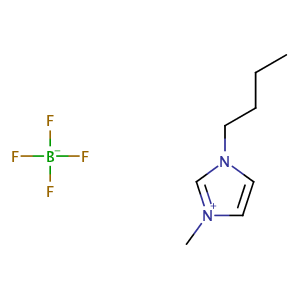 1-Butyl-3-methylimidazolium tetrafluoroborate,CAS No. 174501-65-6.