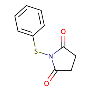 N-(phenylsulfanyl)succinimide,CAS No. 14204-24-1.