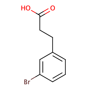 3-(3-Bromophenyl)propanoic acid,CAS No. 42287-90-1.