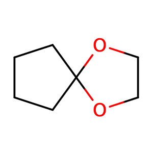 cyclopentanone ethylene acetal,CAS No. 176-32-9.