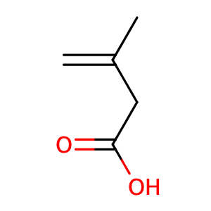 3-methyl-3-butenonic acid,CAS No. 1617-31-8.
