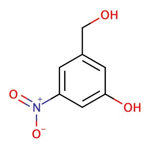 Benzenemethanol, 3-hydroxy-5-nitro-,CAS No. 180628-74-4.