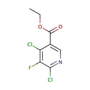ethyl 4,6-dichloro-5-fluoronicotinate,CAS No. 154012-17-6.