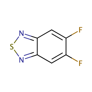 5,6-difluorobenzo[c][1,2,5]thiadiazole,CAS No. 1293389-28-2.