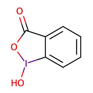 1-Hydroxy-3-oxo-1,3-dihydro-1,2-benzoiodoxole,CAS No. 131-62-4.