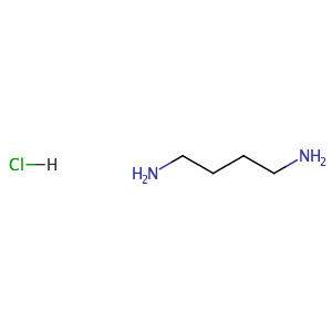 1,4-Diaminobutane dihydrochloride,CAS No. 333-93-7.