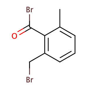 6-Methyl-2-bromomethylbenzoyl bromide,CAS No. 755030-83-2.