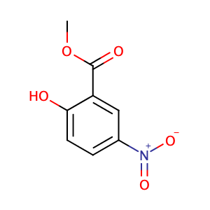 Methyl 2-hydroxy-5-nitrobenzoate,CAS No. 17302-46-4.