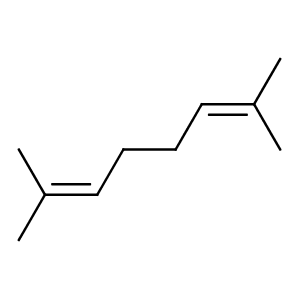 2,7-dimethyl-2,6-octadiene,CAS No. 16736-42-8.