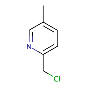 2-(chloromethyl)-5-methyl-pyridine,CAS No. 767-01-1.