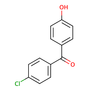 4-Chloro-4'-hydroxybenzophenone,CAS No. 42019-78-3.