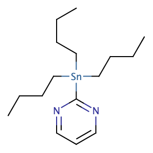 2-(tri-n-butylstannyl)-pyrimidine,CAS No. 153435-63-3.
