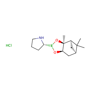 (R)-BoroPro-(+)-Pinanediol hydrochloride,CAS No. 147208-69-3.
