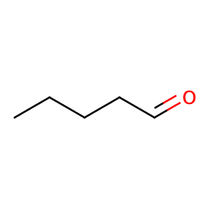 Valeraldehyde,CAS No. 110-62-3.
