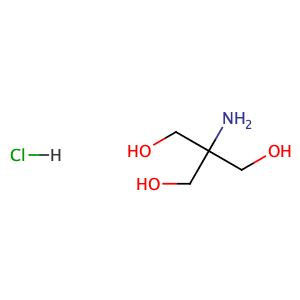 Tris(hydroxymethyl)aminomethane hydrochloride,CAS No. 1185-53-1.