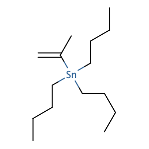 tributyl(isopropenyl)stannane,CAS No. 100073-15-2.