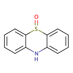 phenothiazine 5-oxide,CAS No. 1207-71-2.