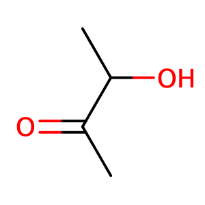 3-Hydroxy-2-butanone,CAS No. 513-86-0.