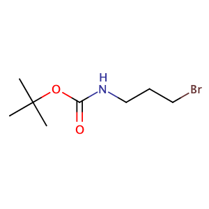 tert-Butyl 3-bromopropylcarbamate,CAS No. 83948-53-2.