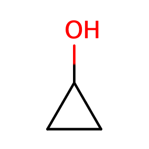 cyclopropyl alcohol,CAS No. 16545-68-9.