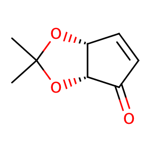 (3aR,6aR)-3a,6a-Dihydro-2,2-dimethyl-4H-cyclopenta-1,3-dioxol-4-one,CAS No. 115509-13-2.