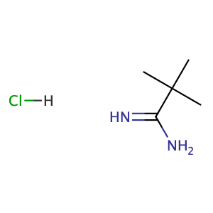 2,2-dimethylpropaneimidamide hydrochloride,CAS No. 18202-73-8.