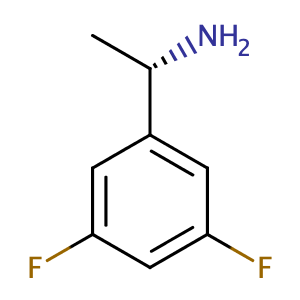 (S)-1-(3,5-Difluorophenyl)ethanamine hydrochloride,CAS No. 444643-16-7.