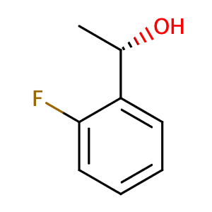 (S)-(-)-1-(2-fluorophenyl)ethanol,CAS No. 171032-87-4.