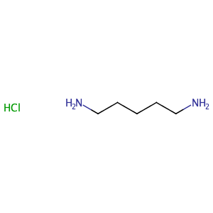 Pentane-1,5-diamine dihydrochloride,CAS No. 1476-39-7.