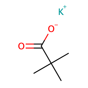 pivalic acid potassium salt,CAS No. 19455-23-3.