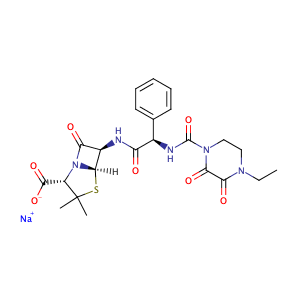 Piperacillin sodium salt,CAS No. 59703-84-3.