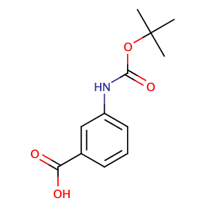 3-[(tert-butoxy)carbonylamino]benzoic acid,CAS No. 111331-82-9.