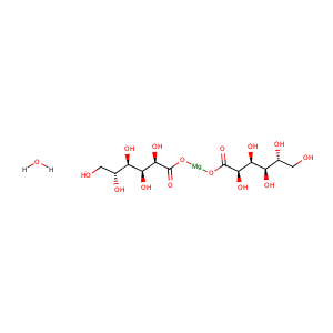 Magnesium gluconate,CAS No. 3632-91-5.