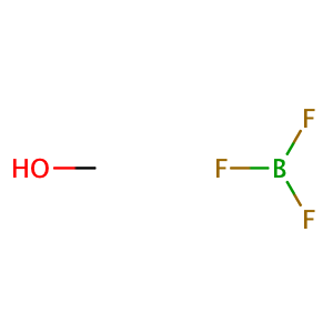boron trifluoride-methanol,CAS No. 16045-88-8.