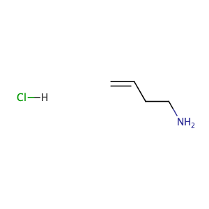 but-3-enylamine hydrochloride,CAS No. 17875-18-2.