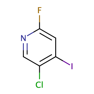 5-Chloro-2-fluoro-4-iodopyridine,CAS No. 659731-48-3.