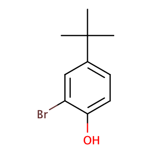 4-tert-butyl-2-bromophenol,CAS No. 2198-66-5.