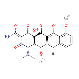 Doxycycline calcium,CAS No. 94088-85-4.