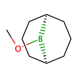 9-Methoxy-9-borabicyclo[3.3.1]nonane,CAS No. 38050-71-4.