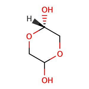 1,4-dioxane-2,5-diol,CAS No. 23147-58-2.