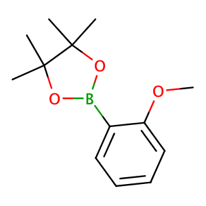 2-(2-Methoxyphenyl)-4,4,5,5-tetramethyl-1,3,2-dioxaborolane,CAS No. 190788-60-4.