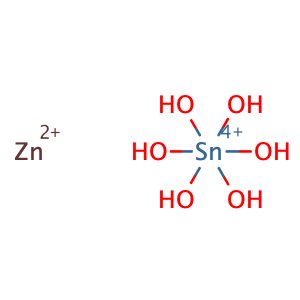 Zinc hexahydroxystannate,CAS No. 12027-96-2.