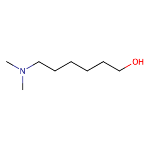 N,N-dimethyl-6-amino-1-hexanol,CAS No. 1862-07-3.