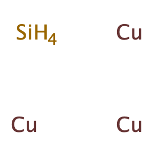 copper silicide,CAS No. 12134-36-0.