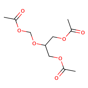 1,3-Diacetoxy-2-(acetoxymethoxy)propane,CAS No. 86357-13-3.