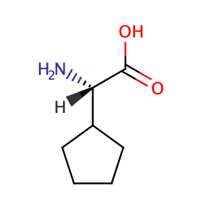 L-Cyclopentylglycine,CAS No. 2521-84-8.