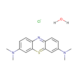 Methylene Blue,CAS No. 122965-43-9.
