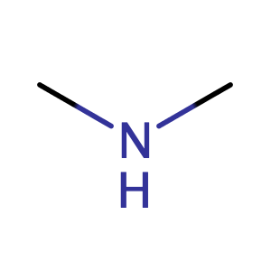 Dimethylamine,CAS No. 124-40-3.